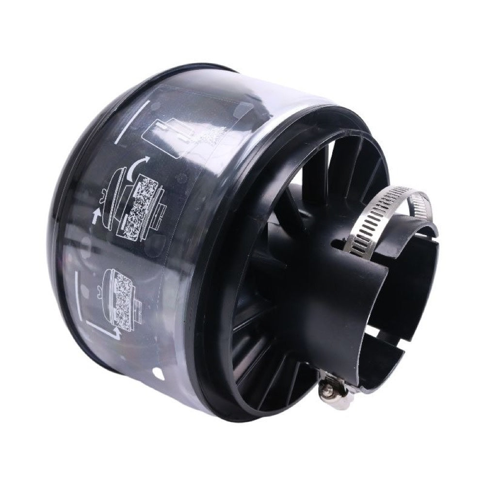 Pre-Cleaner 104-01-51610 compatible with Komatsu D21A-8 D31P-20 D63E-12 D65E-12 D65PX-18 PC57-7 PC60-8 PC70-8